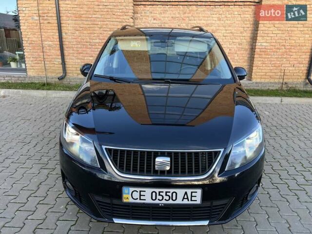 Чорний Сеат Альхамбра, об'ємом двигуна 1.97 л та пробігом 315 тис. км за 13900 $, фото 8 на Automoto.ua