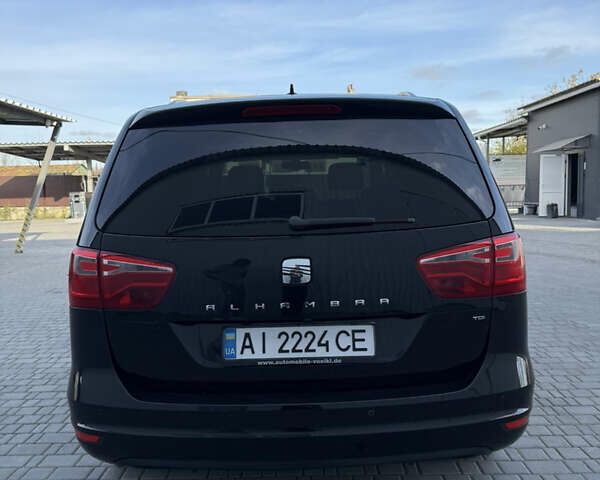 Чорний Сеат Альхамбра, об'ємом двигуна 1.97 л та пробігом 440 тис. км за 13200 $, фото 8 на Automoto.ua