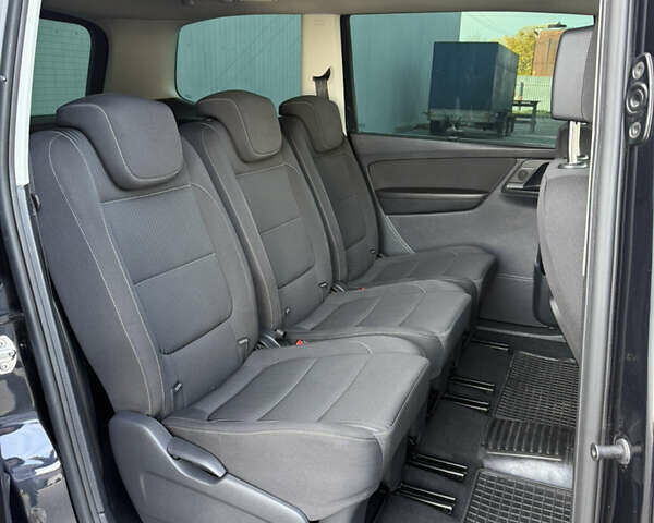 Чорний Сеат Альхамбра, об'ємом двигуна 1.97 л та пробігом 440 тис. км за 13200 $, фото 6 на Automoto.ua