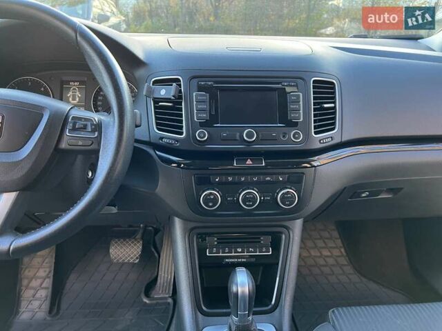 Чорний Сеат Альхамбра, об'ємом двигуна 1.97 л та пробігом 315 тис. км за 13900 $, фото 33 на Automoto.ua