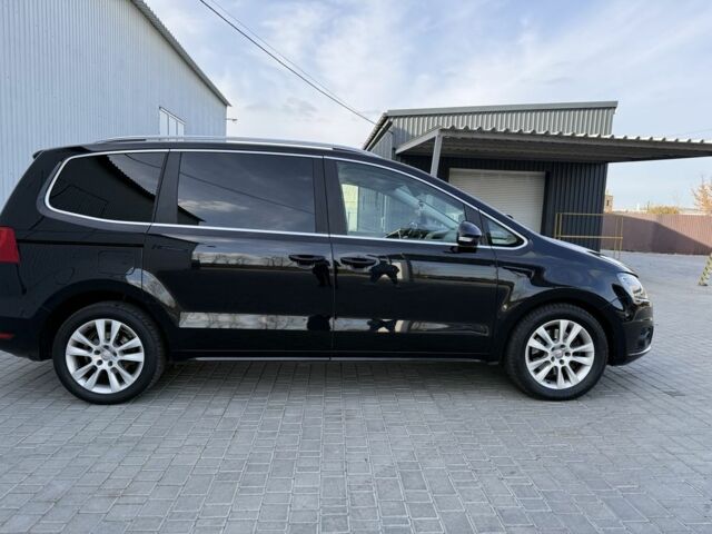 Черный Сеат Альхамбра, объемом двигателя 2 л и пробегом 440 тыс. км за 13200 $, фото 2 на Automoto.ua