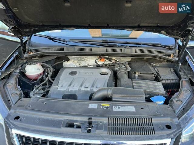 Чорний Сеат Альхамбра, об'ємом двигуна 1.97 л та пробігом 315 тис. км за 13900 $, фото 48 на Automoto.ua