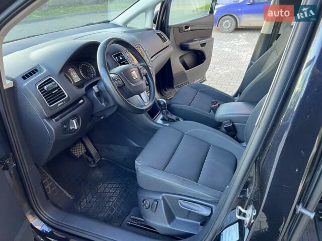 Чорний Сеат Альхамбра, об'ємом двигуна 1.97 л та пробігом 315 тис. км за 13900 $, фото 29 на Automoto.ua