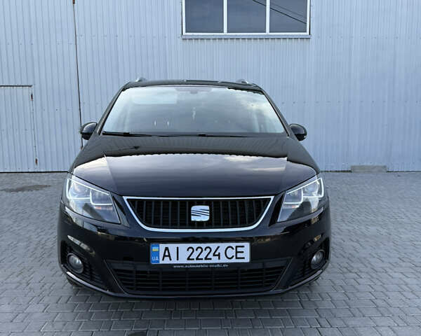 Чорний Сеат Альхамбра, об'ємом двигуна 1.97 л та пробігом 440 тис. км за 13200 $, фото 2 на Automoto.ua