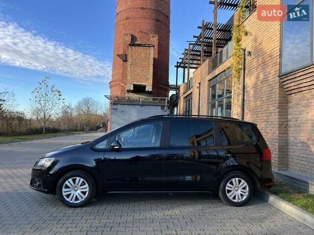 Чорний Сеат Альхамбра, об'ємом двигуна 1.97 л та пробігом 315 тис. км за 13900 $, фото 5 на Automoto.ua