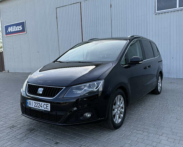 Чорний Сеат Альхамбра, об'ємом двигуна 1.97 л та пробігом 440 тис. км за 13200 $, фото 1 на Automoto.ua