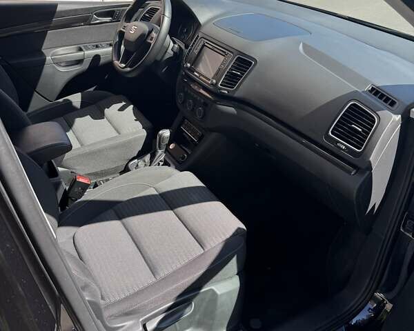 Чорний Сеат Альхамбра, об'ємом двигуна 2 л та пробігом 235 тис. км за 25500 $, фото 28 на Automoto.ua