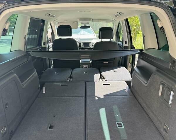 Чорний Сеат Альхамбра, об'ємом двигуна 2 л та пробігом 235 тис. км за 25500 $, фото 72 на Automoto.ua