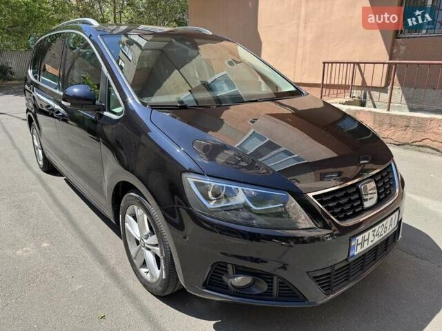 Чорний Сеат Альхамбра, об'ємом двигуна 2 л та пробігом 235 тис. км за 25500 $, фото 4 на Automoto.ua