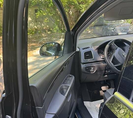 Чорний Сеат Альхамбра, об'ємом двигуна 2 л та пробігом 235 тис. км за 25500 $, фото 15 на Automoto.ua