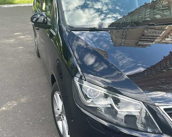 Чорний Сеат Альхамбра, об'ємом двигуна 2 л та пробігом 235 тис. км за 25500 $, фото 12 на Automoto.ua