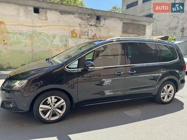 Чорний Сеат Альхамбра, об'ємом двигуна 2 л та пробігом 226 тис. км за 27000 $, фото 7 на Automoto.ua