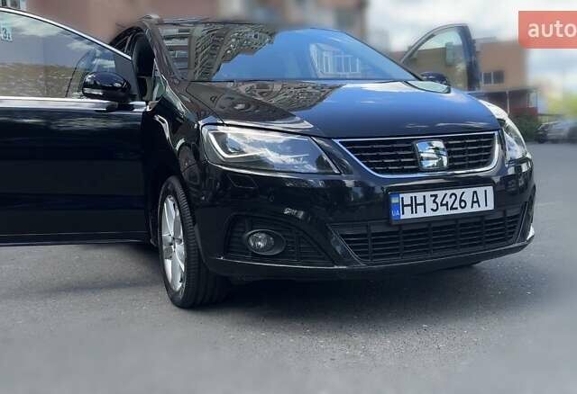 Чорний Сеат Альхамбра, об'ємом двигуна 2 л та пробігом 235 тис. км за 25500 $, фото 8 на Automoto.ua