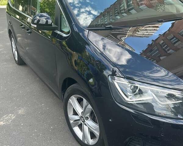 Чорний Сеат Альхамбра, об'ємом двигуна 2 л та пробігом 235 тис. км за 25500 $, фото 10 на Automoto.ua