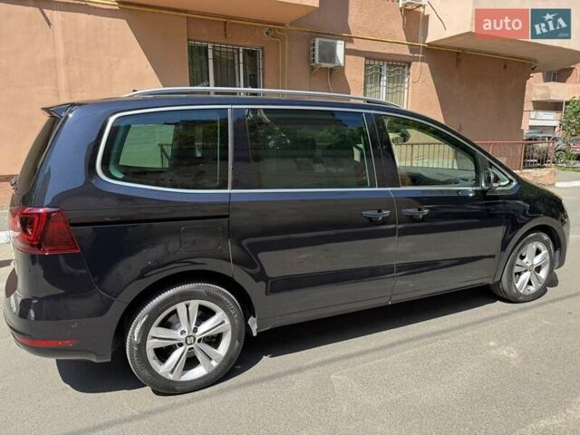 Чорний Сеат Альхамбра, об'ємом двигуна 2 л та пробігом 235 тис. км за 25500 $, фото 5 на Automoto.ua