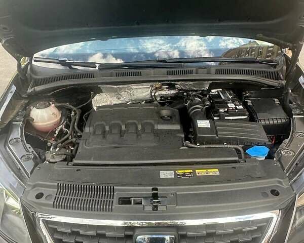 Чорний Сеат Альхамбра, об'ємом двигуна 2 л та пробігом 235 тис. км за 25500 $, фото 13 на Automoto.ua