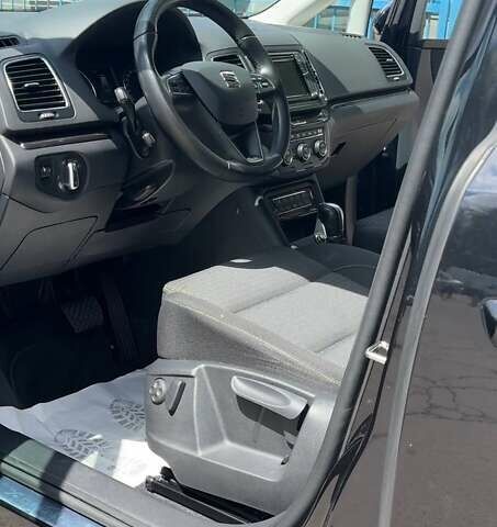 Чорний Сеат Альхамбра, об'ємом двигуна 2 л та пробігом 235 тис. км за 25500 $, фото 27 на Automoto.ua