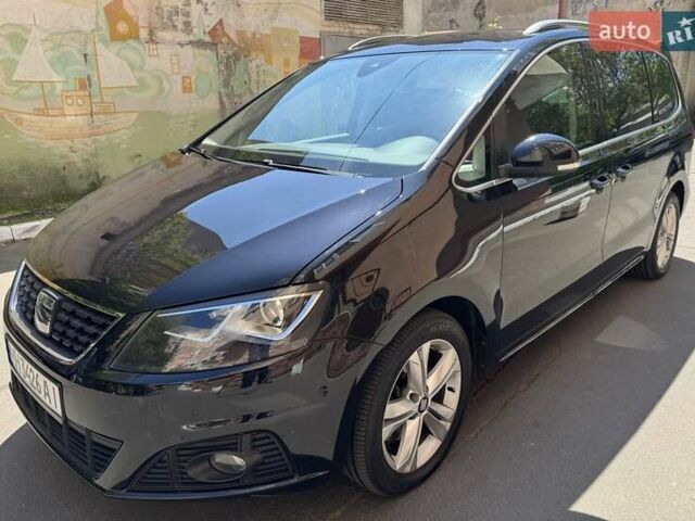 Чорний Сеат Альхамбра, об'ємом двигуна 2 л та пробігом 235 тис. км за 25500 $, фото 2 на Automoto.ua