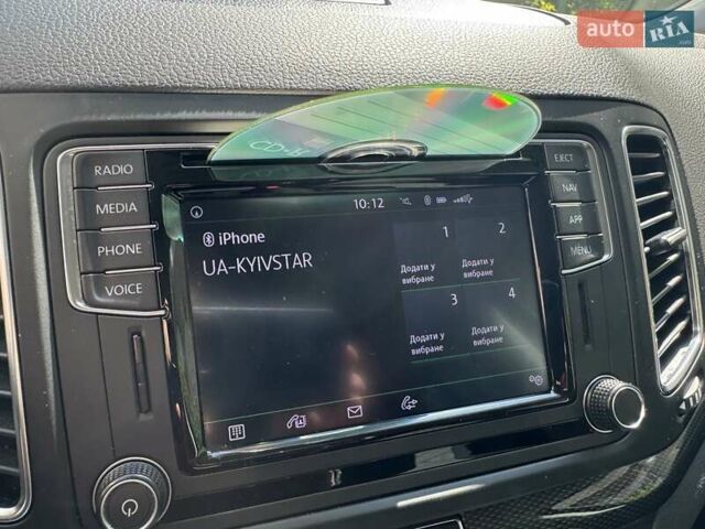 Чорний Сеат Альхамбра, об'ємом двигуна 2 л та пробігом 235 тис. км за 25500 $, фото 45 на Automoto.ua