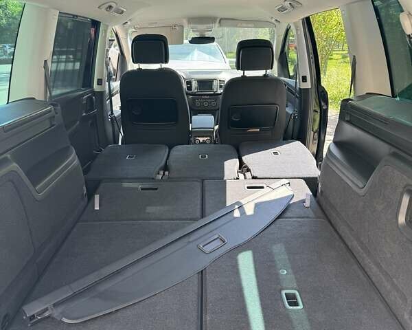 Чорний Сеат Альхамбра, об'ємом двигуна 2 л та пробігом 235 тис. км за 25500 $, фото 73 на Automoto.ua