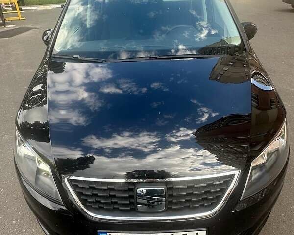 Чорний Сеат Альхамбра, об'ємом двигуна 2 л та пробігом 235 тис. км за 25500 $, фото 1 на Automoto.ua