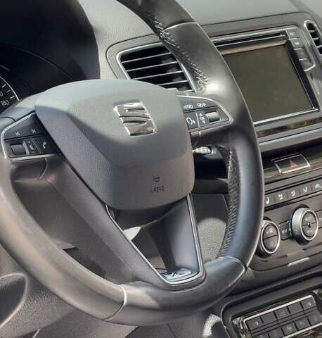 Чорний Сеат Альхамбра, об'ємом двигуна 2 л та пробігом 235 тис. км за 25500 $, фото 31 на Automoto.ua