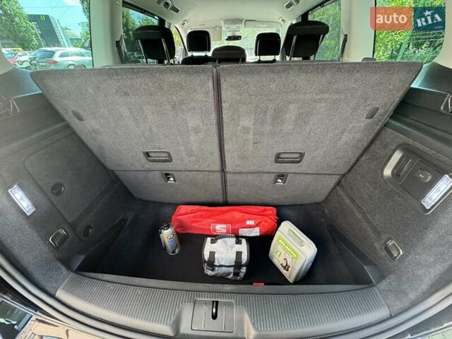 Чорний Сеат Альхамбра, об'ємом двигуна 2 л та пробігом 235 тис. км за 25500 $, фото 79 на Automoto.ua