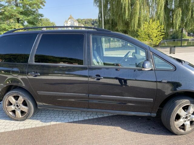 Чорний Сеат Альхамбра, об'ємом двигуна 2 л та пробігом 375 тис. км за 6500 $, фото 4 на Automoto.ua