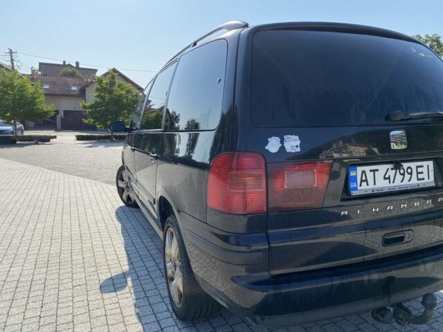 Сеат Альхамбра 2010 в Львове на Automoto.ua Черный Сеат Альхамбра, объемом двигателя 2 л и пробегом 375 тыс. км за 7000 $, фото 5 на Automoto.ua