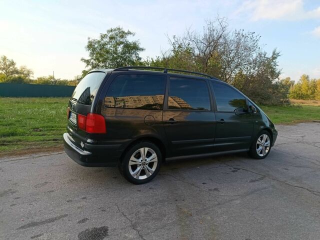 Чорний Сеат Альхамбра, об'ємом двигуна 2 л та пробігом 308 тис. км за 7550 $, фото 13 на Automoto.ua