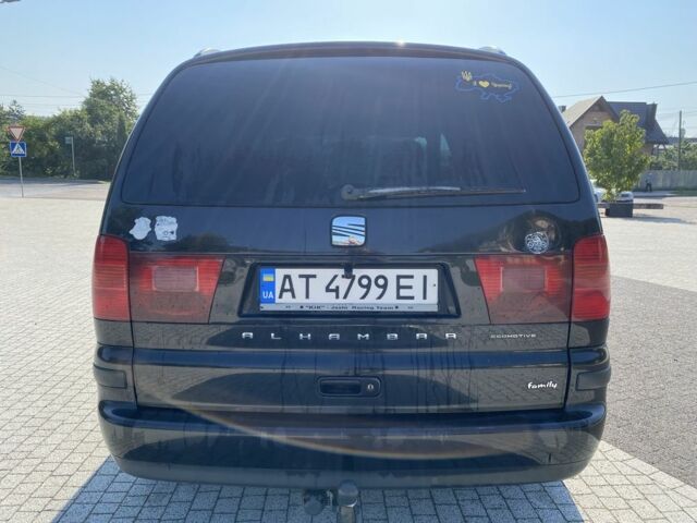 Чорний Сеат Альхамбра, об'ємом двигуна 2 л та пробігом 375 тис. км за 6500 $, фото 2 на Automoto.ua