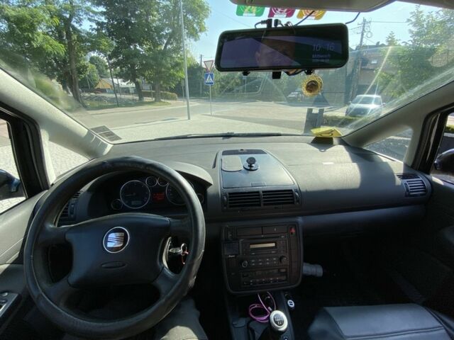 Сеат Альхамбра 2010 в Львове на Automoto.ua Черный Сеат Альхамбра, объемом двигателя 2 л и пробегом 375 тыс. км за 7000 $, фото 11 на Automoto.ua