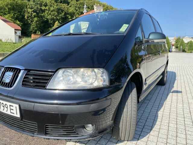 Чорний Сеат Альхамбра, об'ємом двигуна 2 л та пробігом 375 тис. км за 6500 $, фото 6 на Automoto.ua