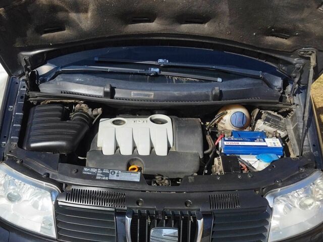 Чорний Сеат Альхамбра, об'ємом двигуна 2 л та пробігом 308 тис. км за 7550 $, фото 1 на Automoto.ua