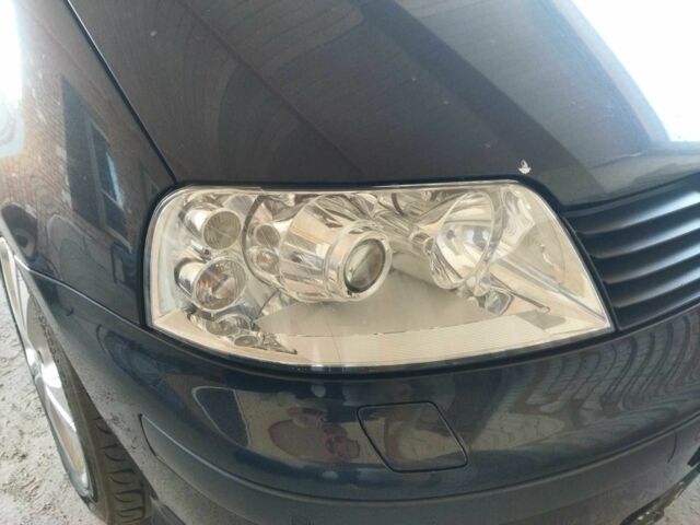 Чорний Сеат Альхамбра, об'ємом двигуна 2 л та пробігом 308 тис. км за 7550 $, фото 2 на Automoto.ua