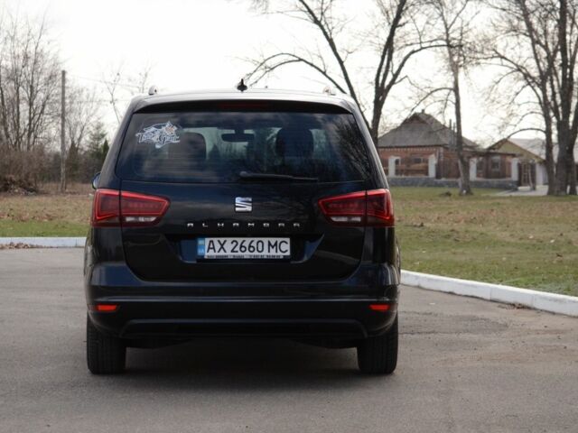 Чорний Сеат Альхамбра, об'ємом двигуна 0 л та пробігом 280 тис. км за 18000 $, фото 4 на Automoto.ua