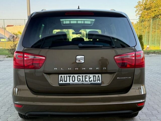 Коричневий Сеат Альхамбра, об'ємом двигуна 1.97 л та пробігом 160 тис. км за 9480 $, фото 6 на Automoto.ua