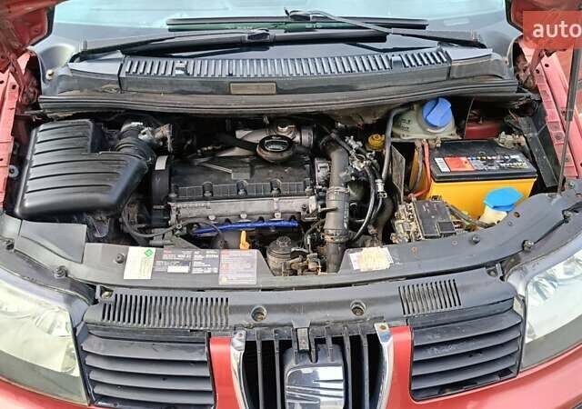 Красный Сеат Альхамбра, объемом двигателя 1.9 л и пробегом 357 тыс. км за 3599 $, фото 10 на Automoto.ua