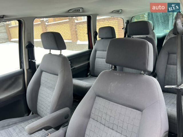 Червоний Сеат Альхамбра, об'ємом двигуна 1.9 л та пробігом 359 тис. км за 3349 $, фото 15 на Automoto.ua