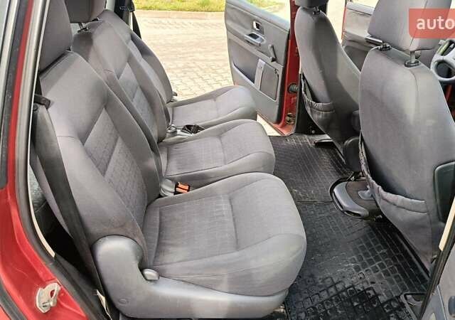 Красный Сеат Альхамбра, объемом двигателя 1.9 л и пробегом 357 тыс. км за 3599 $, фото 15 на Automoto.ua