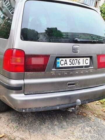 Сеат Альхамбра, объемом двигателя 1.9 л и пробегом 265 тыс. км за 6500 $, фото 4 на Automoto.ua