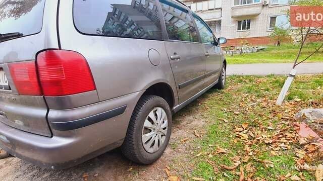 Сеат Альхамбра, объемом двигателя 1.9 л и пробегом 265 тыс. км за 6500 $, фото 3 на Automoto.ua