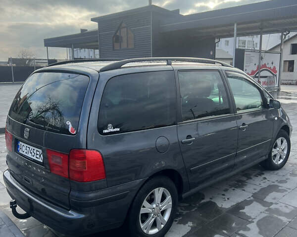 Сеат Альхамбра, объемом двигателя 2 л и пробегом 260 тыс. км за 6500 $, фото 3 на Automoto.ua