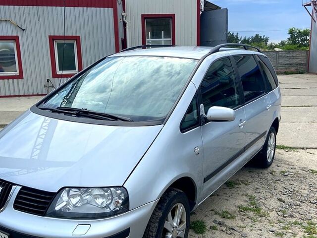 Сеат Альхамбра, объемом двигателя 2 л и пробегом 341 тыс. км за 7900 $, фото 1 на Automoto.ua