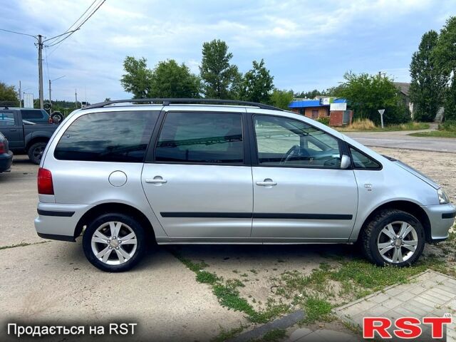 Сеат Альхамбра, объемом двигателя 2 л и пробегом 341 тыс. км за 7900 $, фото 3 на Automoto.ua