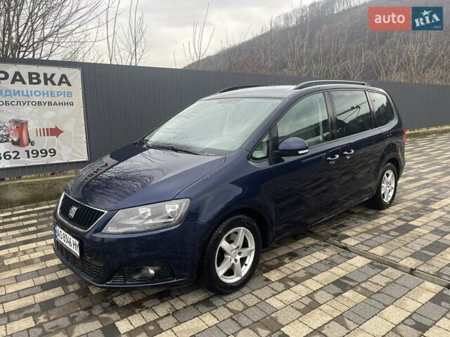 Сеат Альхамбра, объемом двигателя 1.4 л и пробегом 265 тыс. км за 8300 $, фото 1 на Automoto.ua
