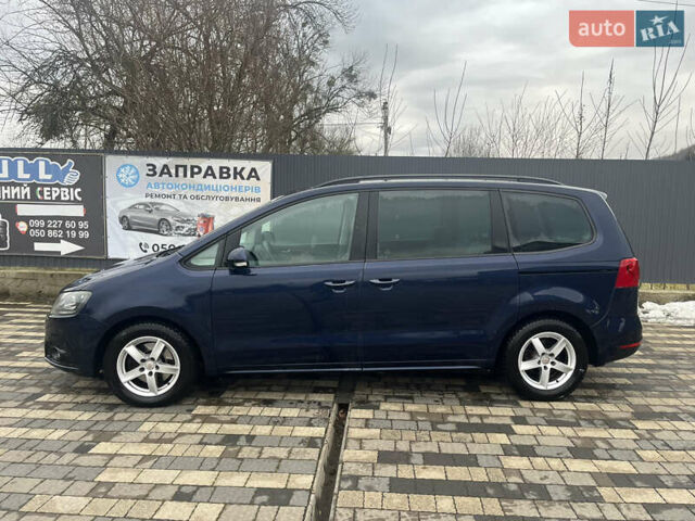 Сеат Альхамбра, объемом двигателя 1.4 л и пробегом 265 тыс. км за 8300 $, фото 2 на Automoto.ua
