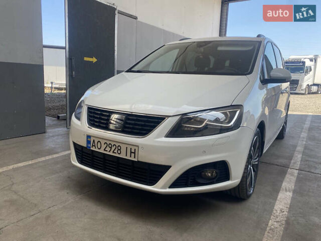 Сеат Альхамбра, объемом двигателя 2 л и пробегом 145 тыс. км за 24700 $, фото 2 на Automoto.ua