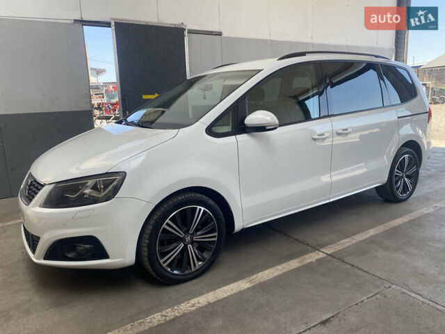 Сеат Альхамбра, объемом двигателя 2 л и пробегом 145 тыс. км за 24700 $, фото 3 на Automoto.ua