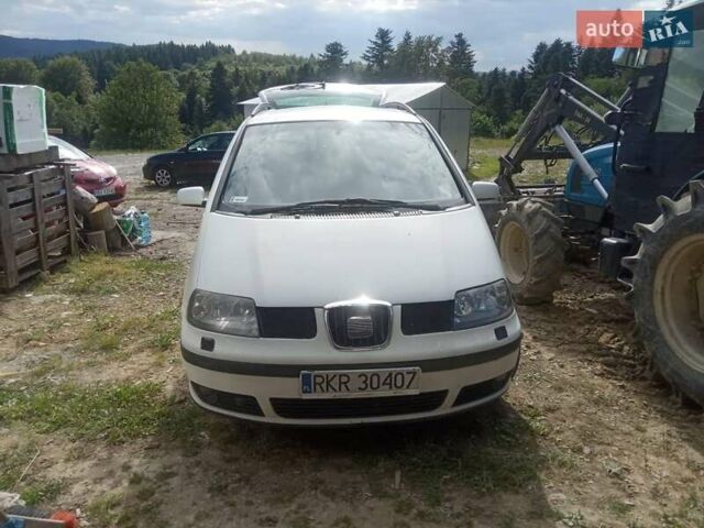 Сеат Альхамбра, объемом двигателя 1.9 л и пробегом 280 тыс. км за 3000 $, фото 1 на Automoto.ua